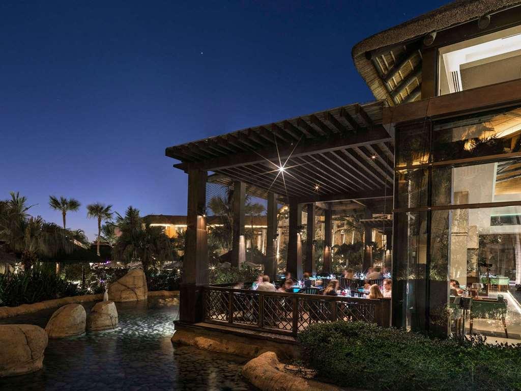 Sofitel Dubai The Palm Luxury Apartments Ristorante foto