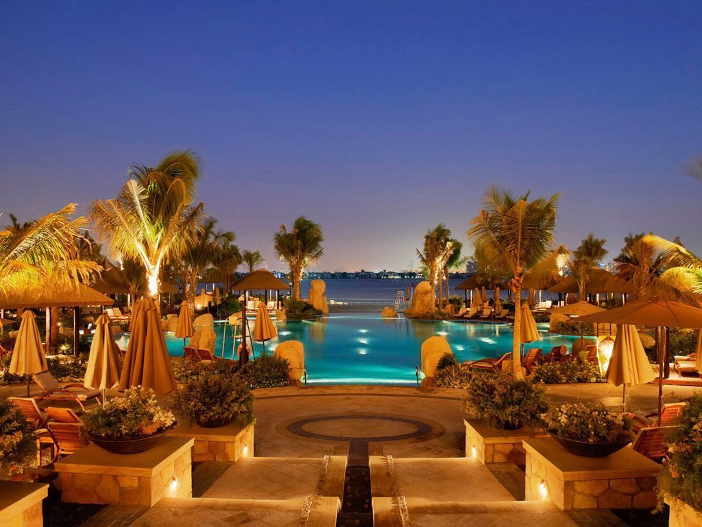 Sofitel Dubai The Palm Luxury Apartments Esterno foto