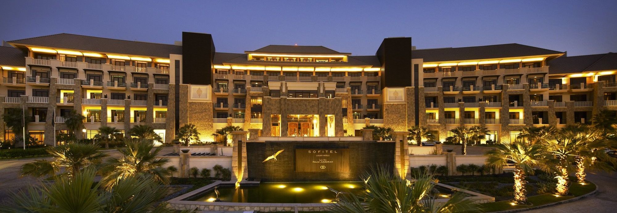 Sofitel Dubai The Palm Luxury Apartments Esterno foto