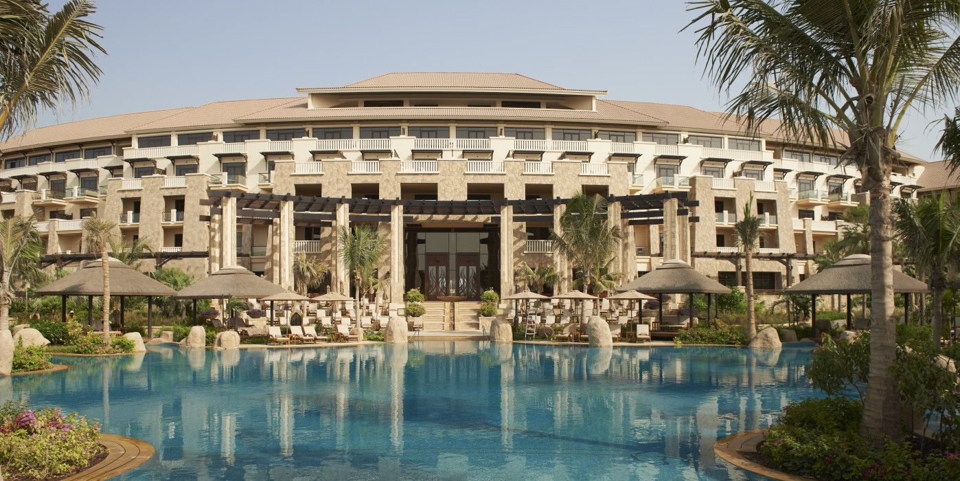 Sofitel Dubai The Palm Luxury Apartments Esterno foto