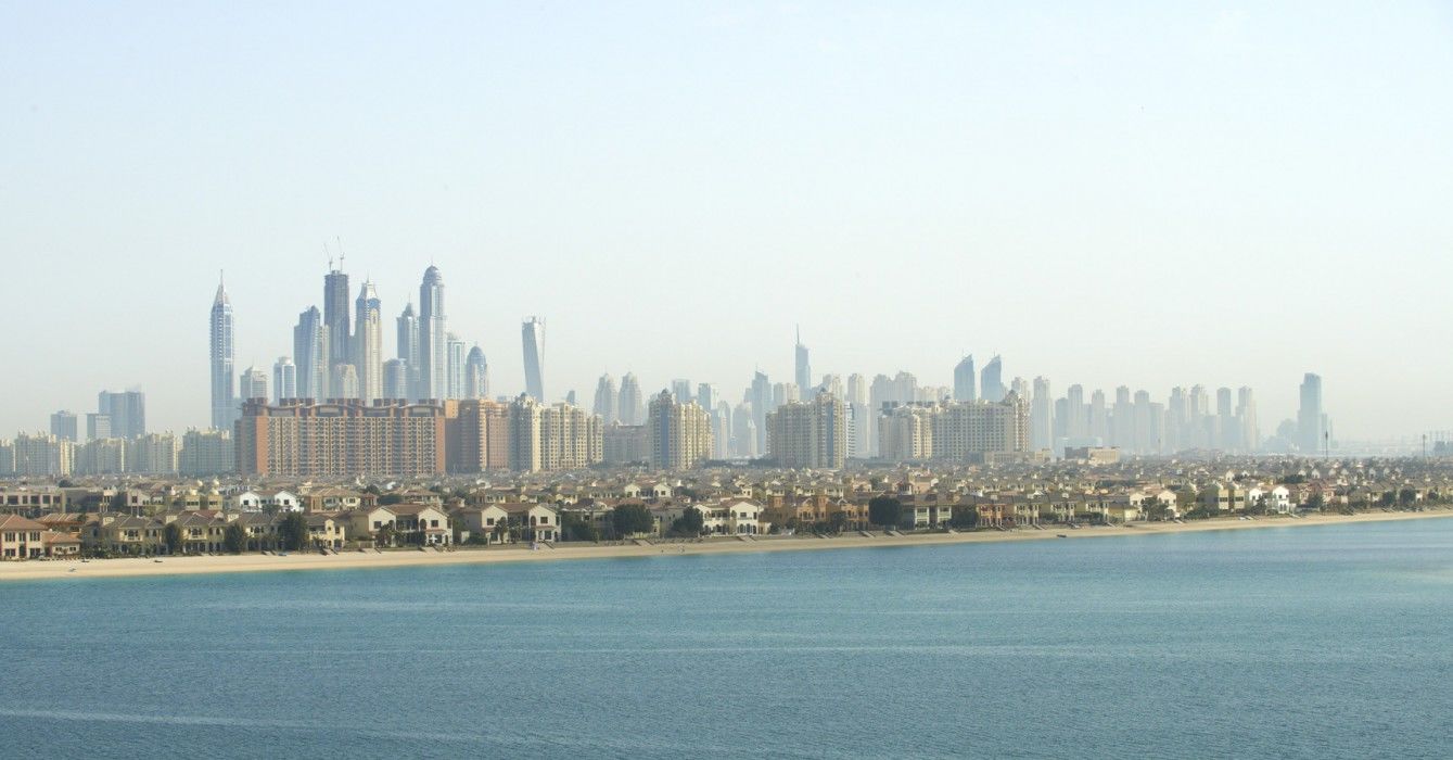 Sofitel Dubai The Palm Luxury Apartments Esterno foto
